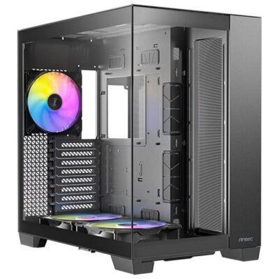 מארז מחשב Antec C8 3X ARGB FANS Black