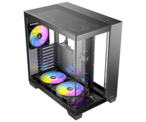 מארז מחשב Antec C8 3X ARGB FANS Black