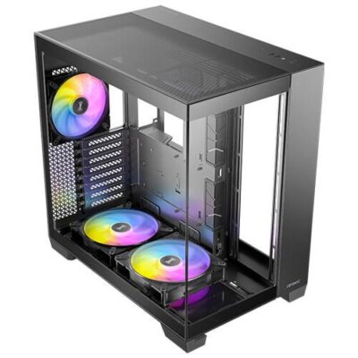 מארז מחשב Antec C8 3X ARGB FANS Black