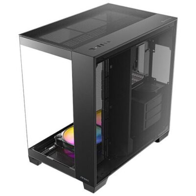 מארז מחשב Antec C8 3X ARGB FANS Black