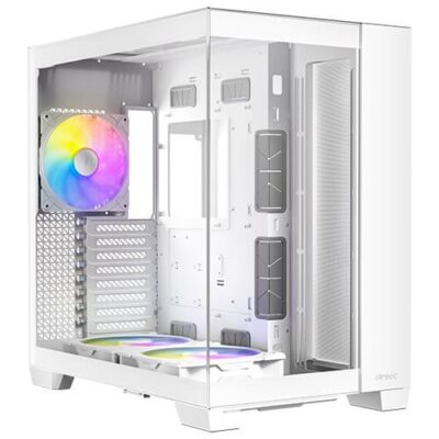 מארז מחשב Antec C8 3X ARGB FANS White