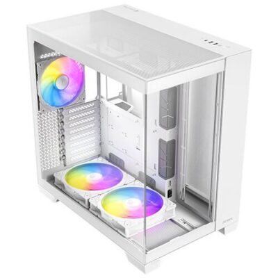 מארז מחשב Antec C8 3X ARGB FANS White