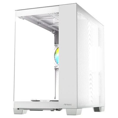 מארז מחשב Antec C8 3X ARGB FANS White