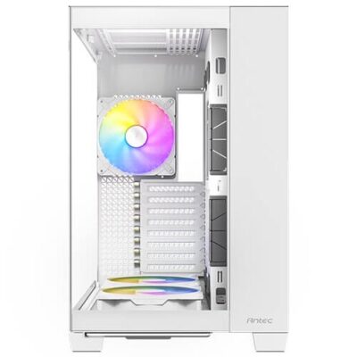 מארז מחשב Antec C8 3X ARGB FANS White
