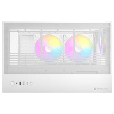 מארז מחשב Antec C8 3X ARGB FANS White