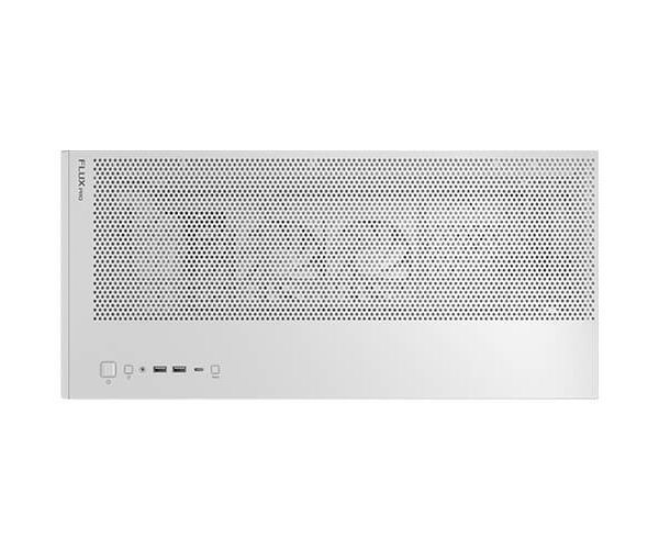 מארז מחשב Antec Flux Pro White X6 Fans