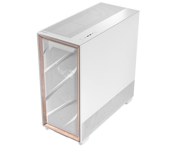 מארז מחשב Antec Flux Pro White X6 Fans