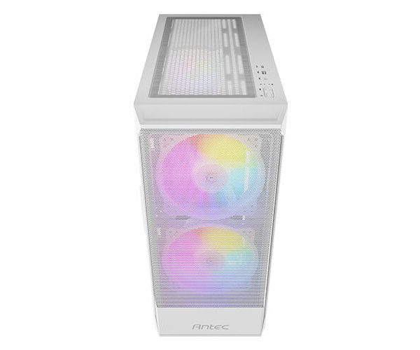 מארז מחשב Antec NX416L RGB White