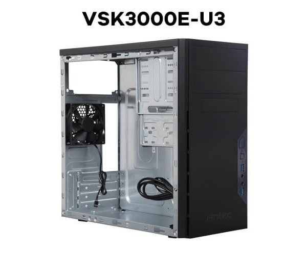 מארז ANTEC VSK3000B-U3