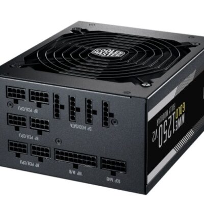 ספק כוח Cooler Master MWE 1250W V2 80 Plus Gold Full Modular