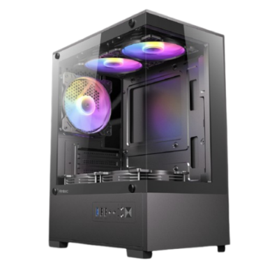 מארז ANTEC VCX100M ELITE Mini Tower Fixed RGB