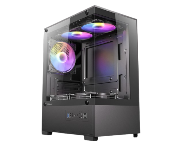 מארז ANTEC VCX100M ELITE Mini Tower Fixed RGB