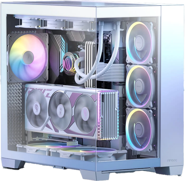 מארז מחשב Antec C8 3X ARGB FANS White