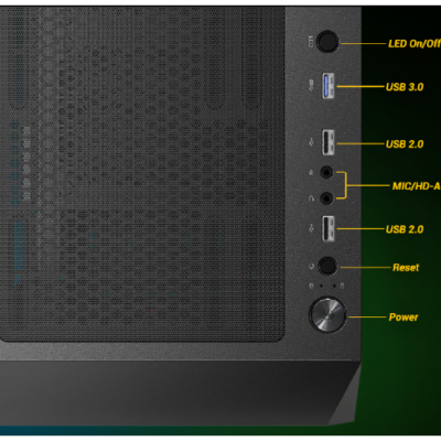 מארז מחשב ANTEC AX83 RGB EXTREME