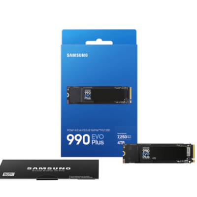 כונן פנימי Samsung 990 EVO PLUS 4TB
