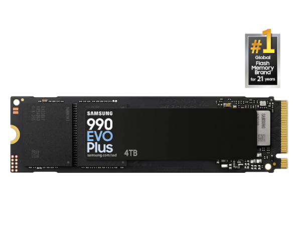 כונן פנימי Samsung 990 EVO PLUS 4TB