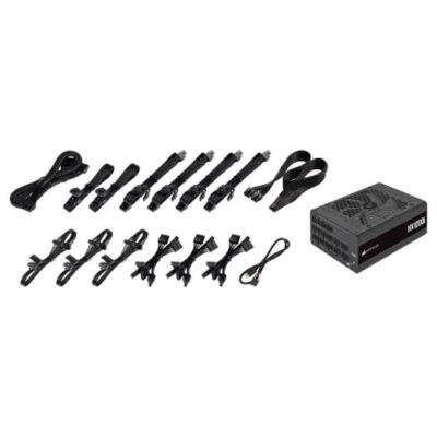 ספק כוח Corsair HX1200i Fully Modular Platinum ATX 3.0 PCI-E 5.0