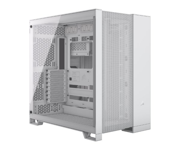 מארז מחשב Corsair 6500D AIRFLOW E-ATX White