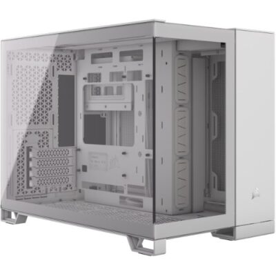מארז מחשב Corsair 2500X Mini-Tower mATX White