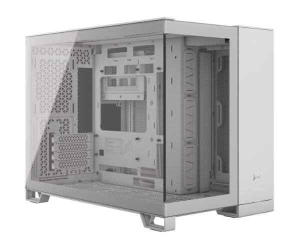 מארז מחשב Corsair 2500X Mini-Tower mATX White
