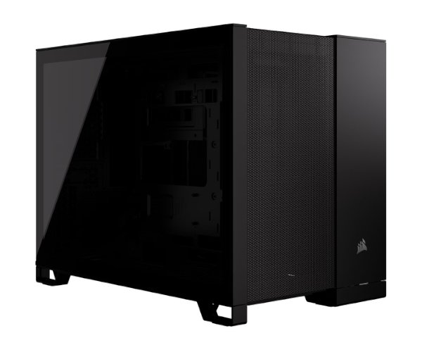מארז מחשב Corsair 2500D AIRFLOW Mini-Tower mATX Black