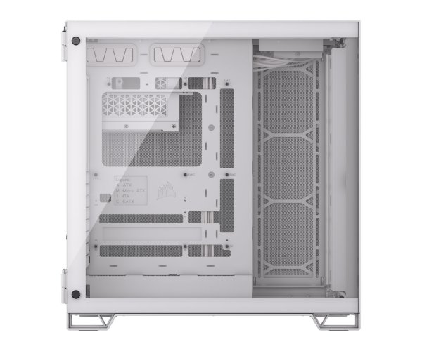 מארז מחשב Corsair 6500D AIRFLOW E-ATX White