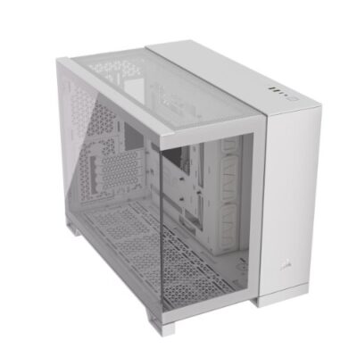 מארז מחשב Corsair 2500X Mini-Tower mATX White