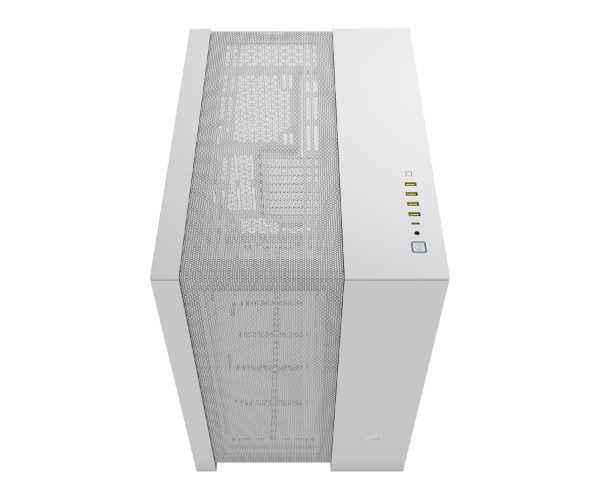 מארז מחשב Corsair 6500D AIRFLOW E-ATX White
