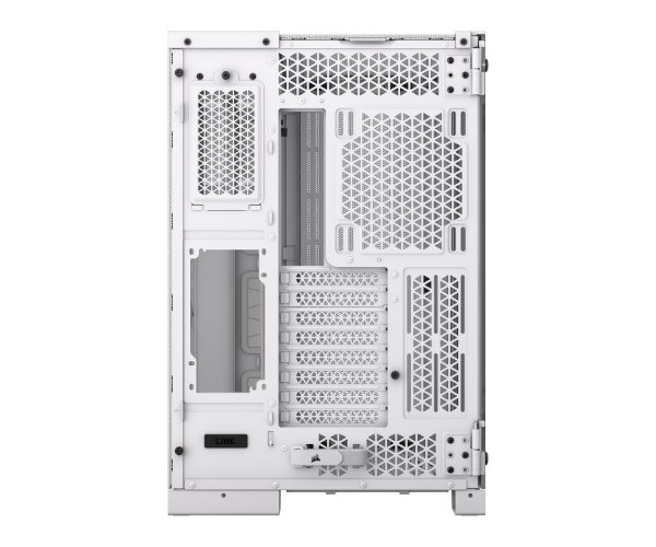 מארז מחשב Corsair 6500D AIRFLOW E-ATX White
