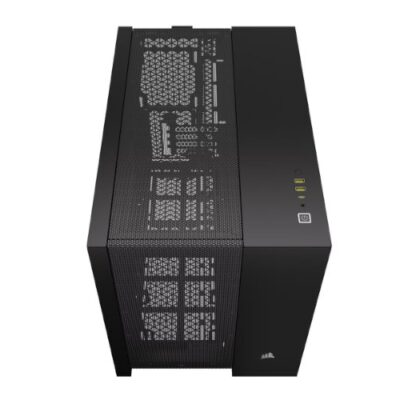 מארז מחשב Corsair 2500D AIRFLOW Mini-Tower mATX Black