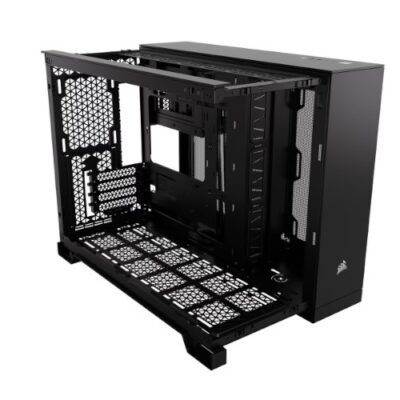 מארז מחשב Corsair 2500D AIRFLOW Mini-Tower mATX Black