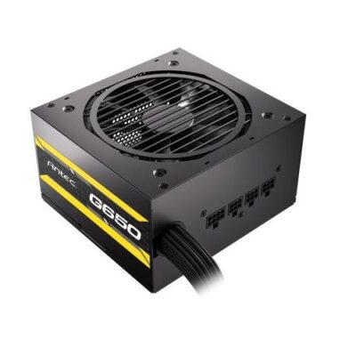 ספק כוח ANTEC ATOM G650 120MM Silent Fan Semi-Modular 80Plus Gold