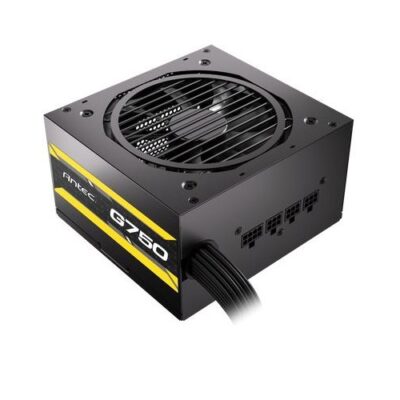 ספק כוח ANTEC ATOM G750 120MM Silent Fan Semi-Modular 80Plus Gold