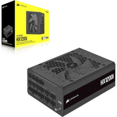 ספק כוח Corsair HX1200i Fully Modular Platinum ATX 3.0 PCI-E 5.0