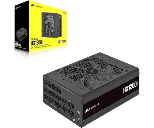 ספק כוח Corsair HX1200i Fully Modular Platinum ATX 3.0 PCI-E 5.0
