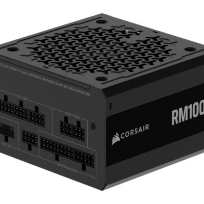 ספק כוח Corsair RM1000e Fully Mudular 80Plus Gold ATX PSU ATX3.1