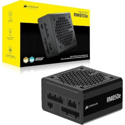 ספק כוח Corsair RM850e 80Plus Gold Fully-Modular ATX 3.1 PCIE 5.1