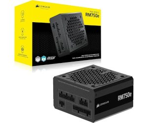 ספק כוח Corsair RM750e 80Plus Gold Fully-Modular ATX 3.1 PCIE 5.1