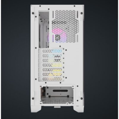 מארז מחשב Corsair 3000D RGB AIRFLOW White