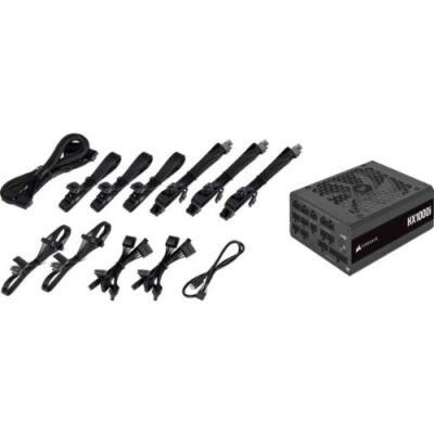 ספק כוח Corsair HX1000i Fully Modular 80Plus Platinum ATX3.0 PCIE5.0