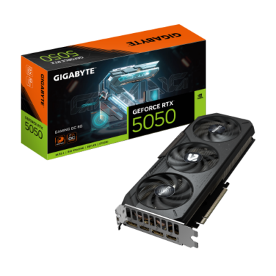 כרטיס מסך Gigabyte GeForce RTX 5050 Gaming OC 8GB