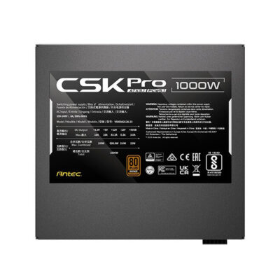 ספק כוח ANTEC CSK 1000 PRO ATX3.1 Rdy Semi-Modular 80Plus Bronze