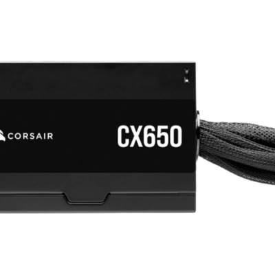 ספק כוח CORASIR CX650 Non modular 650W 80 Plus Bronz PSU
