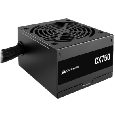 ספק כוח CORASIR CX750 Non modular750W 80 Plus Bronz PSU