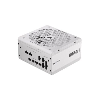 ספק כוח לבן Corsair RM750x SHIFT 80 Plus Gold Fully Modular ATX 3.1