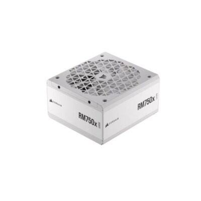 ספק כוח לבן Corsair RM750x SHIFT 80 Plus Gold Fully Modular ATX 3.1