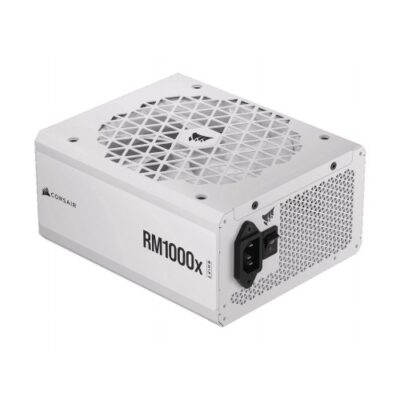 ספק כוח לבן Corsair RM1000x SHIFT 80 Plus Gold Fully Modular ATX3.1