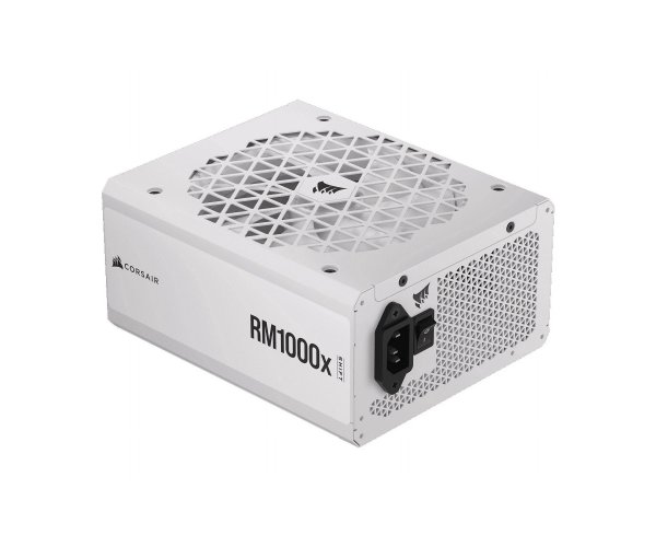 ספק כוח לבן Corsair RM1000x SHIFT 80 Plus Gold Fully Modular ATX3.1