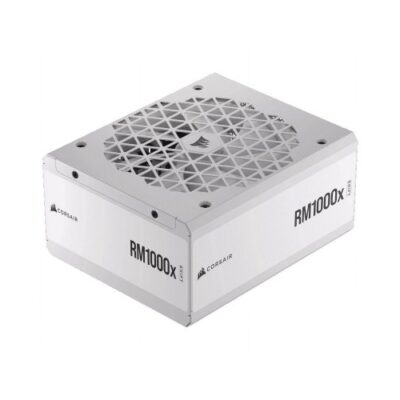 ספק כוח לבן Corsair RM1000x SHIFT 80 Plus Gold Fully Modular ATX3.1