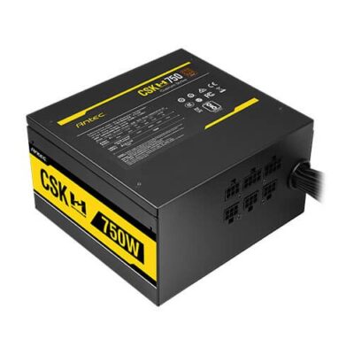 ספק כוח ANTEC CSK 750H Semi Modular 750W 80 PLUS Bronze 120MM Fan